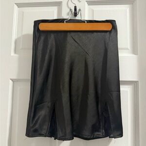 Beginning Boutique Black Mini Skirt
